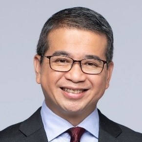 Photo of Minister Edwin Tong